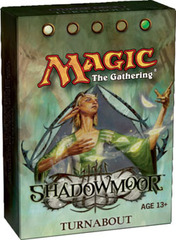 Shadowmoor Turnabout Precon Theme Deck