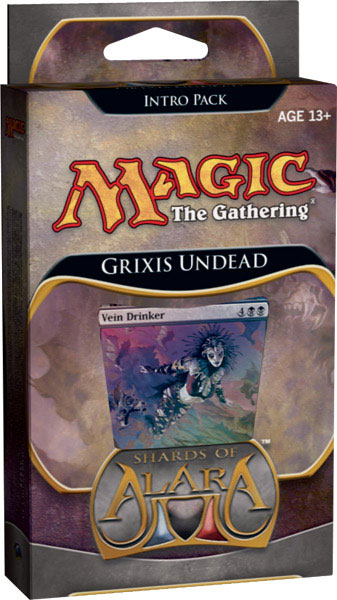 Shards of Alara Intro Pack - Grixis Undead