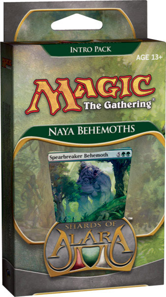 Shards of Alara Intro Pack - Naya Behemoths
