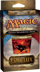 Conflux Intro Pack - Grixis Shambling Army