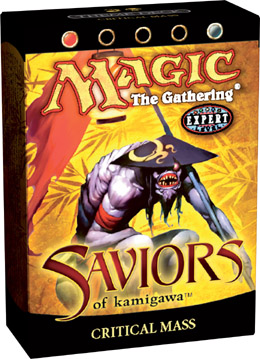 Saviors Critical Mass Precon Theme Deck