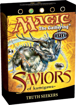 Saviors Truth Seekers Precon Theme Deck
