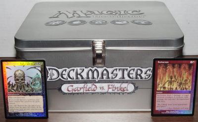 Deckmasters: Garfield vs. Finkel - Magic Products » Box Sets