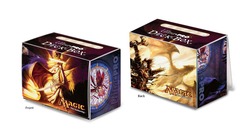 Ultra Pro Worldwake Deck Box - Admonition Angel/Dragonmaster Outcast