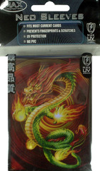 Max Protection China Dragon 2.0 Large Sleeves