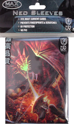 Max Protection Dragons Lair Large Sleeves
