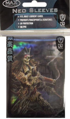 Max Protection Pirate Skeleton Large Sleeves