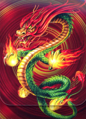 Max Protection China Dragon 2.0 Deck Box