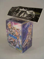 Max Protection Space Girls Deck Box