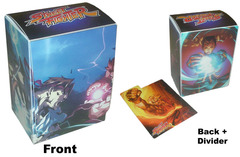 Max Protection Street Fighter: Ryu vs. Akuma Deck Box