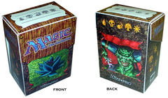 Deck Box - Black Lotus and Juzam Djinn