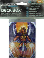 Monte Manga Angel Gold Deck Box