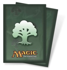 Ultra Pro Deck Protector Green Mana Symbol (80 ct)