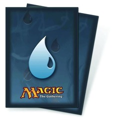 Ultra Pro Deck Protector Blue Mana Symbol (80 ct)