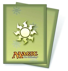 Ultra Pro Deck Protector White Mana Symbol (80 ct)