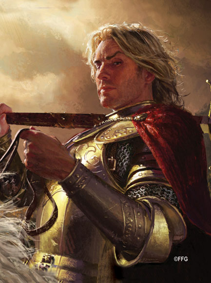Jamie Lannister Art Sleeves Pack of 50