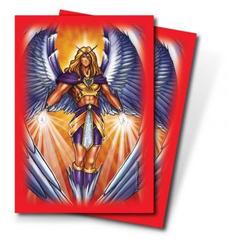 Angel Red Standard Deck Protectors by Monte Moore 50ct