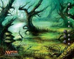 Eventide Flooded Grove Playmat