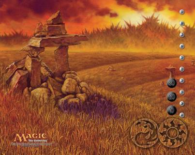 Eventide Rugged Prairie Playmat