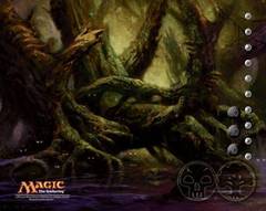 Eventide Twilight Mire Playmat