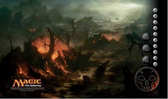 Shards of Alara Swamp Playmat