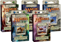 MTG Worldwake Intro Packs: Set of 5