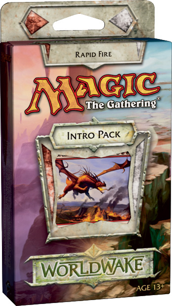 Worldwake Intro Pack - Rapid Fire
