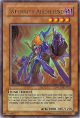 Infernity Archfiend - WC09-EN001 - Ultra Rare - Limited Edition