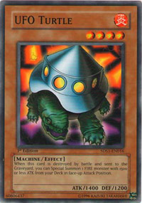 UFO Turtle - 5DS1-EN016 - Common - 1st Edition