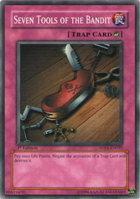 Seven Tools of the Bandit - 5DS1-EN039 - Common - 1st Edition Seven Tools of the Bandit - 5DS1-EN039 - Common - 1st Edition