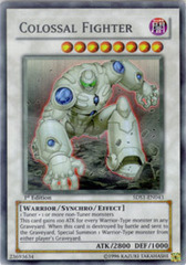 Colossal Fighter - 5DS1-EN043 - Super Rare - 1st Edition