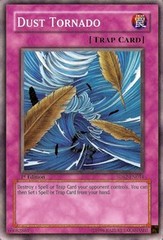 Dust Tornado - 5DS2-EN034 - Common - 1st Edition