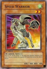 Speed Warrior - 5DS2-EN015 - Common - 1st Edition