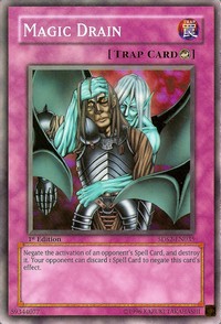 Magic Drain - 5DS2-EN035 - Common - 1st Edition