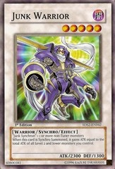 Junk Warrior - 5DS2-EN042 - Common - 1st Edition