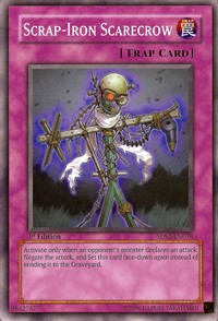 Scrap-Iron Scarecrow - 5DS2-EN038 - Common - 1st Edition