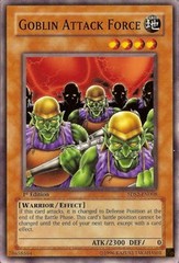 Goblin Attack Force - 5DS2-EN008 - Common - 1st Edition