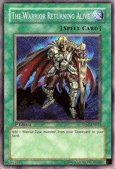 The Warrior Returning Alive - 5DS2-EN025 - Common - 1st Edition