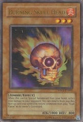 Burning Skull Head - WB01-EN003 - Ultra Rare - Unlimited Edition