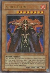 Skull Flame - WB01-EN002 - Ultra Rare - Unlmited Edition