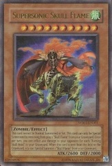 Supersonic Skull Flame - WB01-EN001 - Ultra Rare - Unlimited Edition