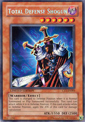 Total Defense Shogun - CT1-EN001 - Secret Rare - Limited Edition