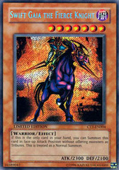 Swift Gaia the Fierce Knight - CT1-EN004 - Secret Rare - Limited Edition