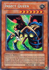 Insect Queen - CT1-EN005 - Secret Rare - Limited Edition