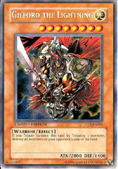 Gilford the Lightning - CT2-EN001 - Secret Rare - Limited Edition