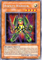 Rocket Warrior - CT2-EN005 - Secret Rare - Limited Edition