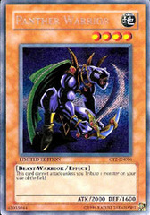 Panther Warrior - CT2-EN006 - Secret Rare - Limited Edition