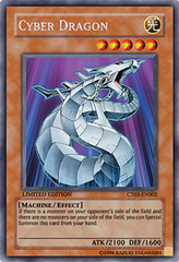 Cyber Dragon - CT03-EN002 - Secret Rare - Limited Edition