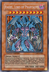 Raviel, Lord of Phantasms - CT03-EN003 - Secret Rare - Limited Edition