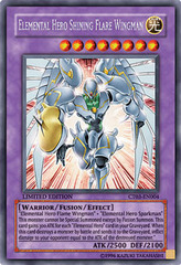 Elemental HERO Shining Flare Wingman - CT03-EN004 - Secret Rare - Limited Edition